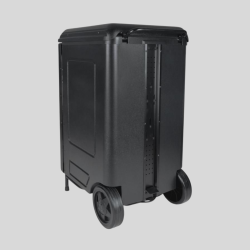 WALDHAUSEN Rolling Saddle Trunk
