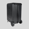 WALDHAUSEN Rolling Saddle Trunk