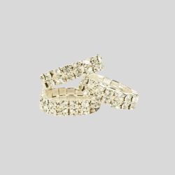 HKM Gummiband Crystal (20 Stück)