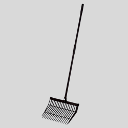 HIPPOTONIC Gabel P.V.C. mit Schaft