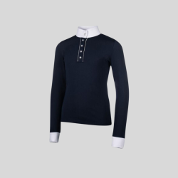 HKM Turnier-Poloshirt Emilia Kids
