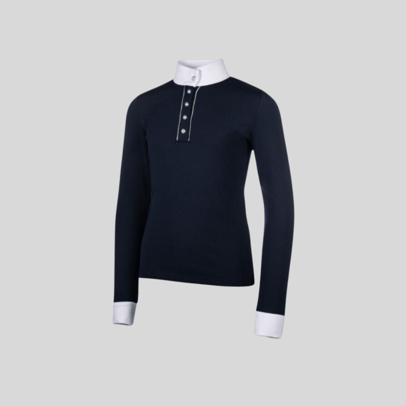 HKM Emilia Kids competition polo shirt