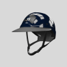 FLEX-ON Casque Armet Star Angel Navy Edition jugulaire noir