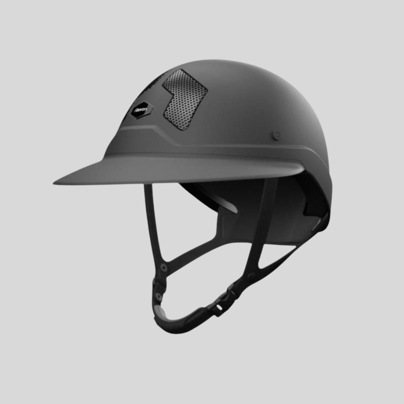 FLEX-ON Helm Armet Dark Angel Kinnriemen schwarz