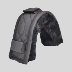 WALDHAUSEN Lammfellpolsterung für Unterseite des Nasenriemens