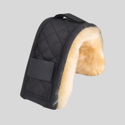 WALDHAUSEN Lammfellpolsterung für Unterseite des Nasenriemens