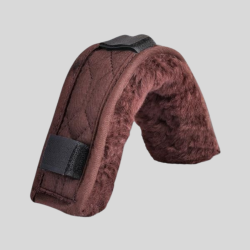 WALDHAUSEN Lammfellpolsterung für Unterseite des Nasenriemens