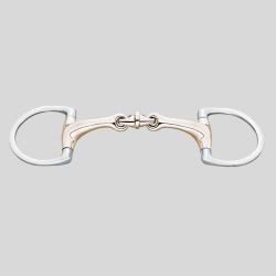 ZoomDynamic RS WH ULTRA olive head bit with 16 mm D-rings, Sensogan double joint - SPRENGER - Foolfashion.ch