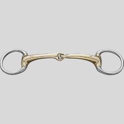 SPRENGER Mors de Filet à Olives Dynamic RS simple brisure 14mm