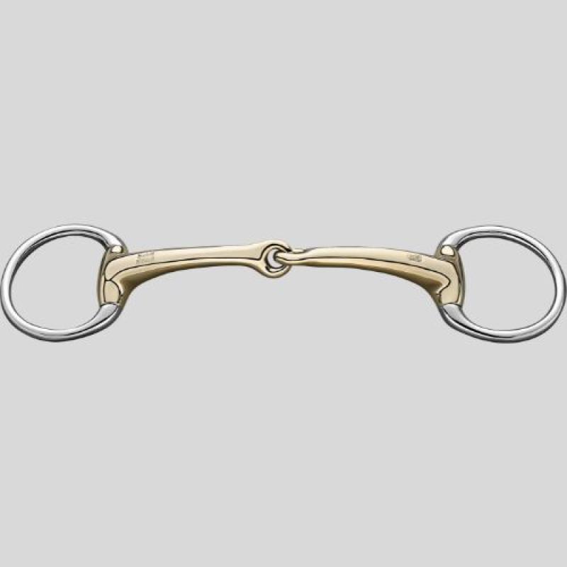 SPRENGER Olivennetzgebiss Dynamic RS einfach gebrochen 14mm - Sprenger - Foolfashion.ch