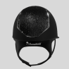 SAMSHIELD Miss Shield 2.0 Shadow matt black top and front Crystal Fabric Swarovski schwarz