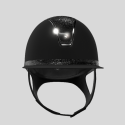 SAMSHIELD Miss Shield 2.0 Shadow matt black top und Front Spring Flower Black schwarz