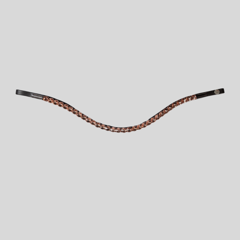 HKM Frontal Rosegold Glamour Style