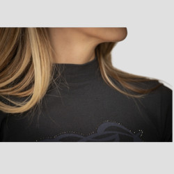 PENELOPE Polo Seamless Maddie - Anthracite