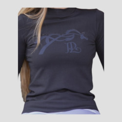 PENELOPE Polo Seamless Maddie - Anthracite