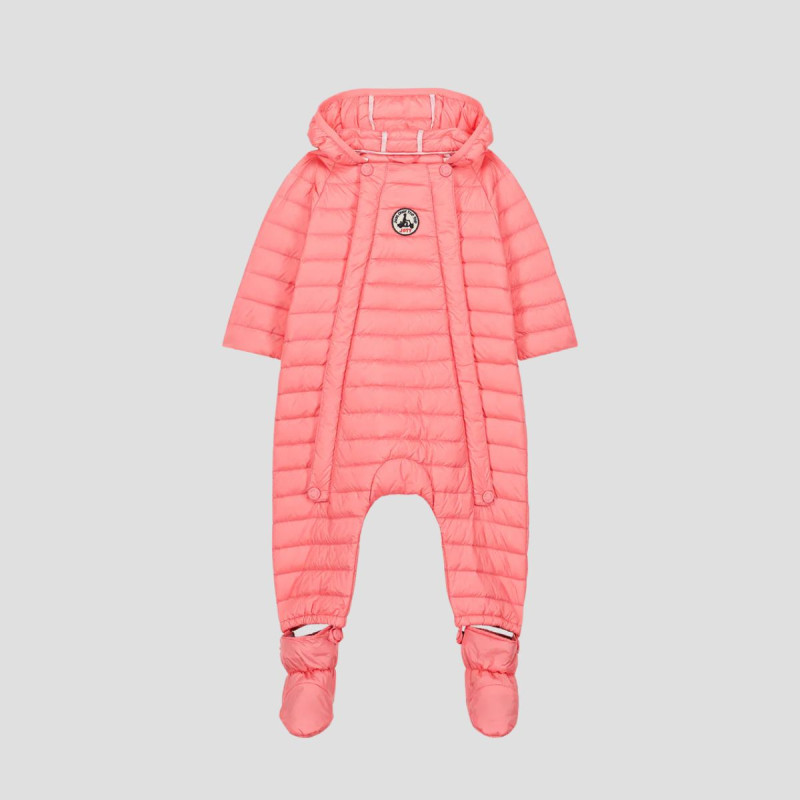 JOTT Baby-Overall Fuchsia vibrierend Frosch