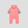 JOTT Baby-Overall Fuchsia vibrierend Frosch