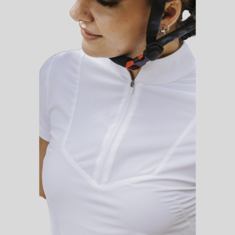 EQUITHÈME Turnier-Poloshirt Tokyo Frau