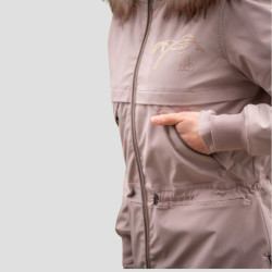 PENELOPE Steppjacke - Taupe