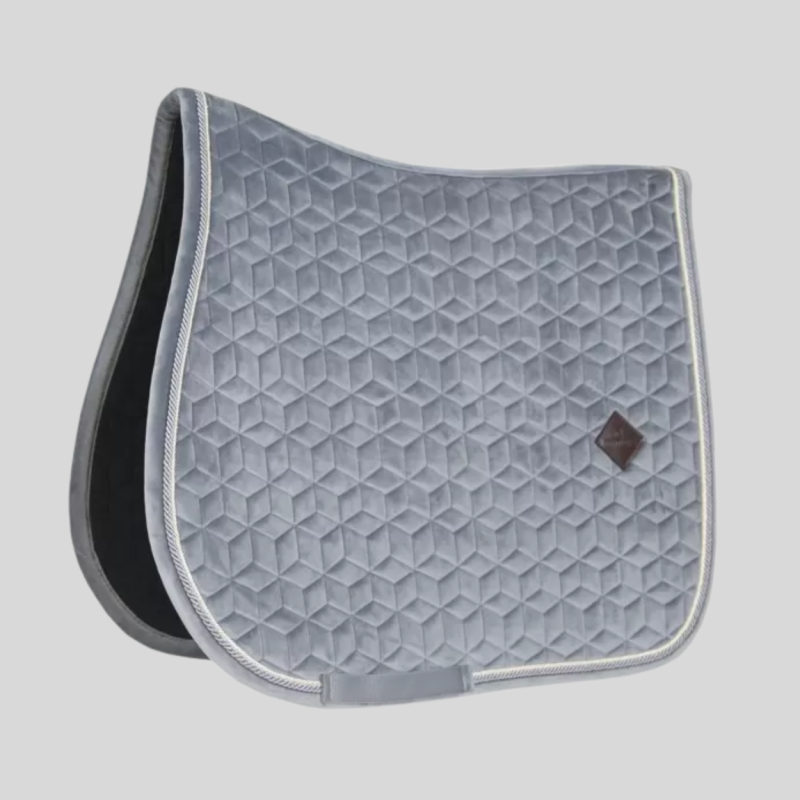 KENTUCKY Velvet Jumping rug grey