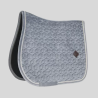 KENTUCKY Velvet Jumping rug grey