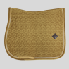 KENTUCKY Tapis Velvet Jumping Moutarde