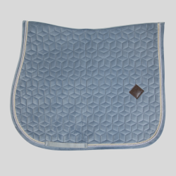 KENTUCKY Tapis Velvet Jumping Bleu ciel