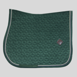 KENTUCKY Tapis Velvet Jumping vert olive