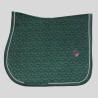 KENTUCKY Velvet Jumping rug olive green