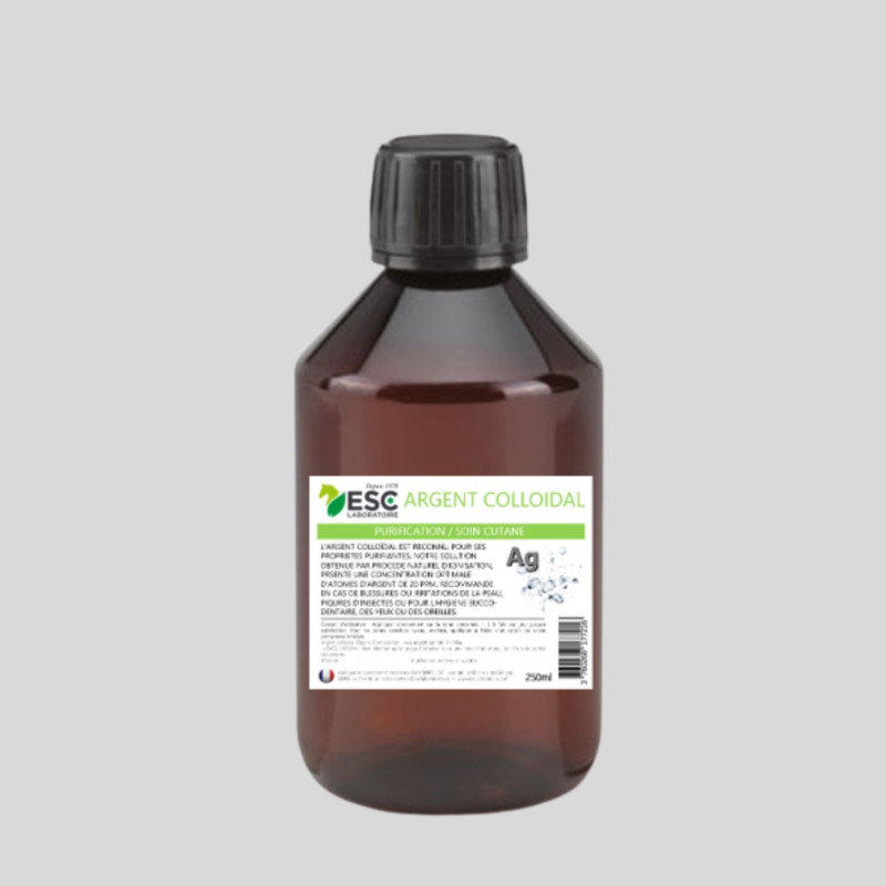 COLLOIDAL SILVER Horse - Purification and skin care