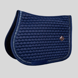 KENTUCKY Glitter Band Jumping Saddle Pad