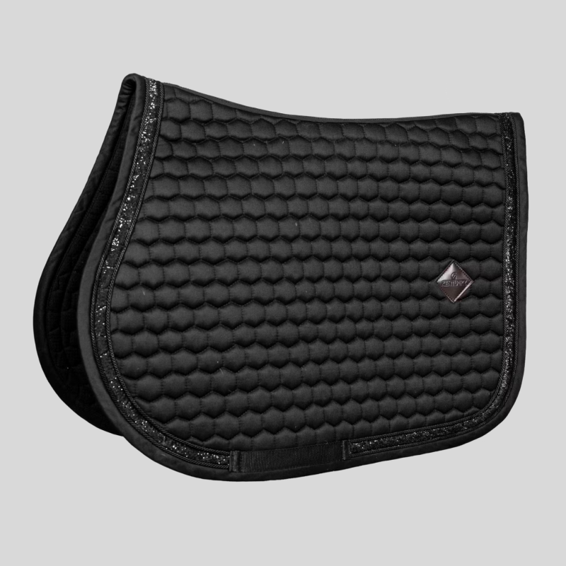 KENTUCKY Glitter Band Jumping Saddle Pad