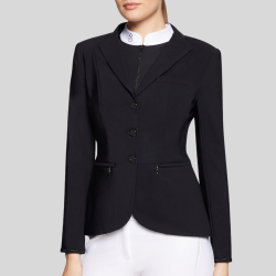 SAMSHIELD Veste avant court VICTORINE CRYSTAL FABRIC