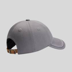 HUGO BOSS EQUESTRIAN Mütze mit gesticktem Logo und Lederriemen - HUGO BOSS EQUESTRIAN- Foolfashion.ch