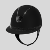 SAMSHIELD Miss Shadow Matt 2.0 Bande Frontal Crystal Fabric Noir