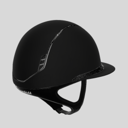 SAMSHIELD Miss Shadow Matt 2.0 Bande Frontal Crystal Fabric Noir