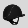 SAMSHIELD Miss Shadow Matt 2.0 Bande Frontal Crystal Fabric Noir