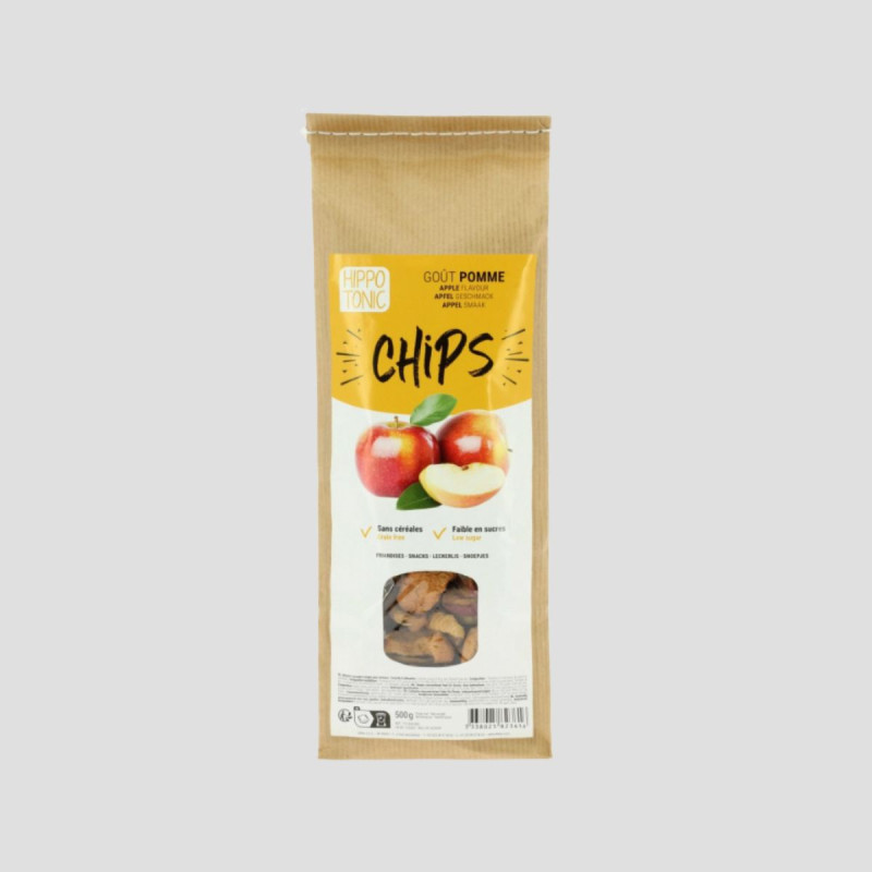 HIPPOTONIC Apfelchips