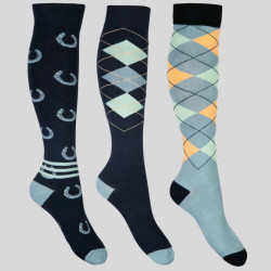 HKM Chaussettes Cardiff  3 Paires