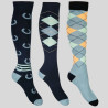 HKM Chaussettes Cardiff  3 Paires