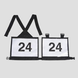 EQUITHÈME Porte-dossard pour cavalier