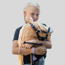 HKM Halfter und Führstrick Hobby-Horse