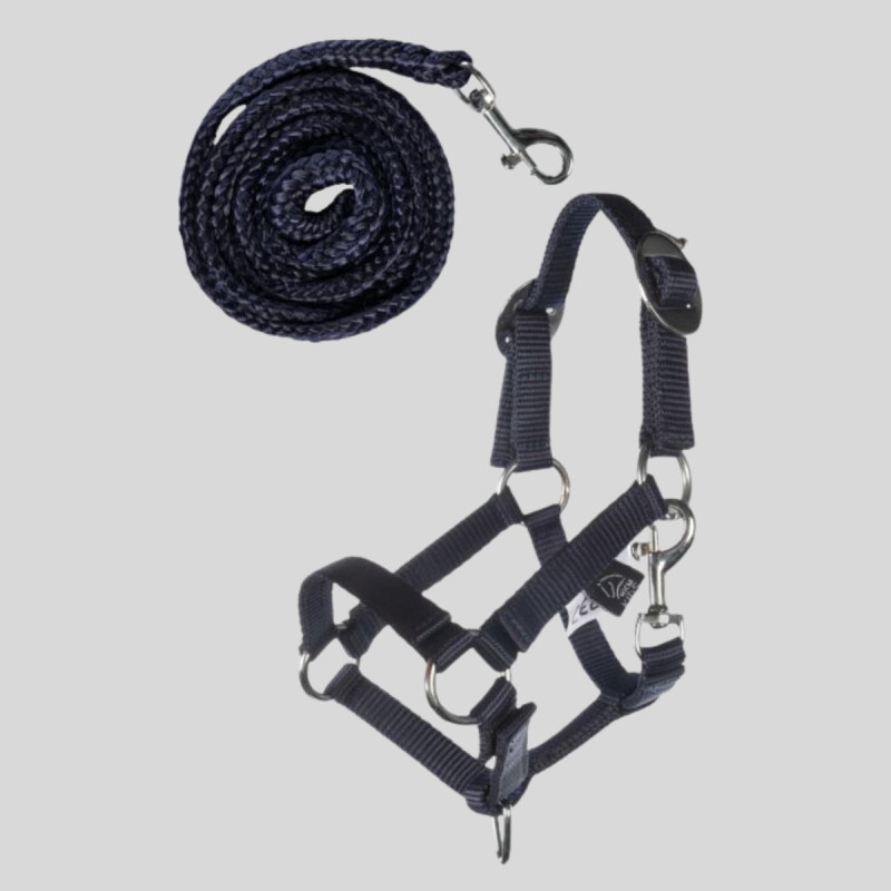 HKM Hobby-Horse Halter and Leadrope