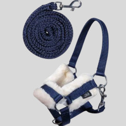 HKM Halter and lead rope for Hobby Horse