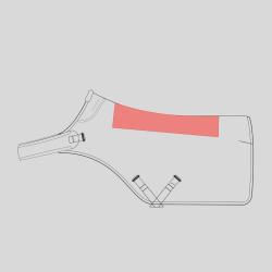 HKM Couverture de marcheur chauffante EquineCarePro