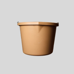 KENTUCKY Flat Rim Water Bucket 12 liters