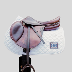 KENTUCKY Tapis de selle de compétition 2 numéros
