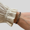 EQUESTRIAN SHOP Armband Leo - Stahl