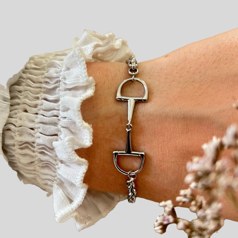 EQUESTRIAN SHOP Oly Bracelet - Steel