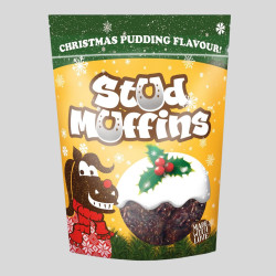 STUD MUFFINS Christmas Pudding 400gr